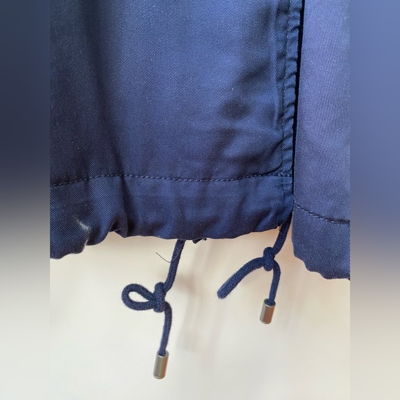 GAP - 100% Lyocell - Light Weight, Dark Navy, Soft Drapey Jacket - XXL - Picture 5 of 8